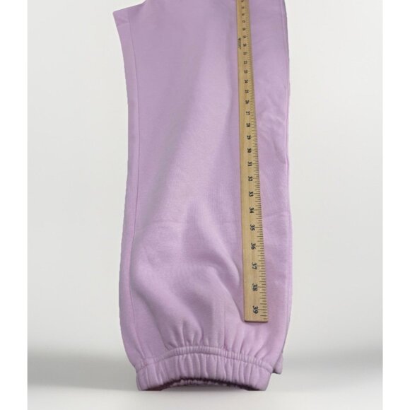 Womens Xl Pink Adidas Sweatpants Elastic Cuff Jogger Athletic Casual Pants NEW - Picture 10 of 10